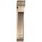 Ekena Millwork Imperial Traditional Rough Sawn Bracket w/ Offset Brace, Douglas Fir, 8"W x 38"D x 44"H BKT0806X38X44IMP01RDF - alternate 3